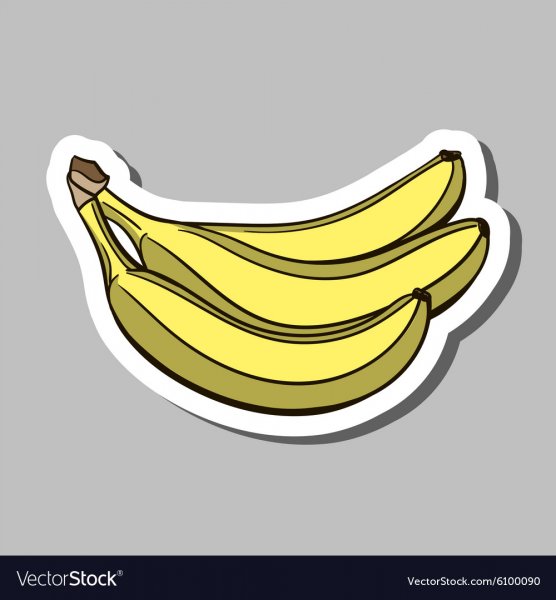 Наклейки на бананах