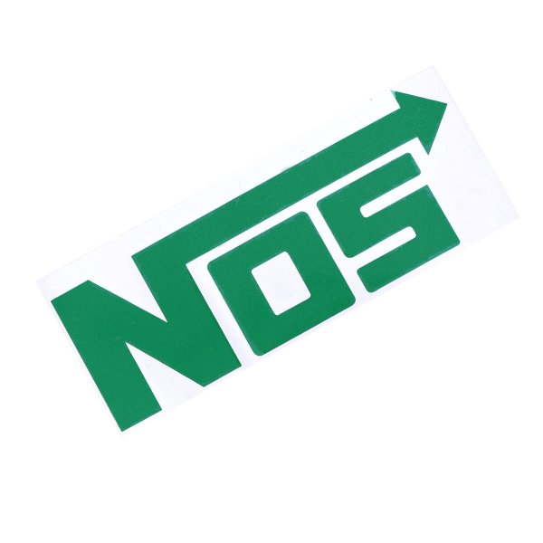 Наклейка на автомобиль nos