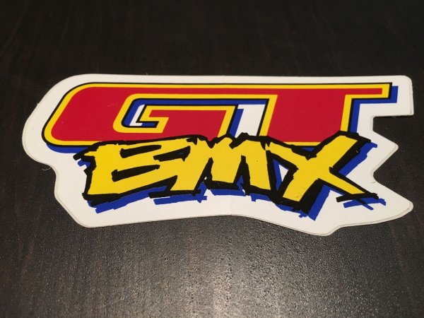 Наклейка 2 gt BMX