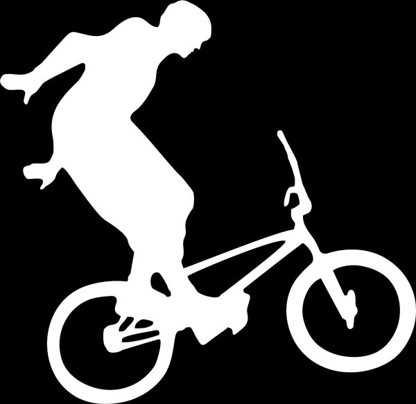 Стикеры на бмх