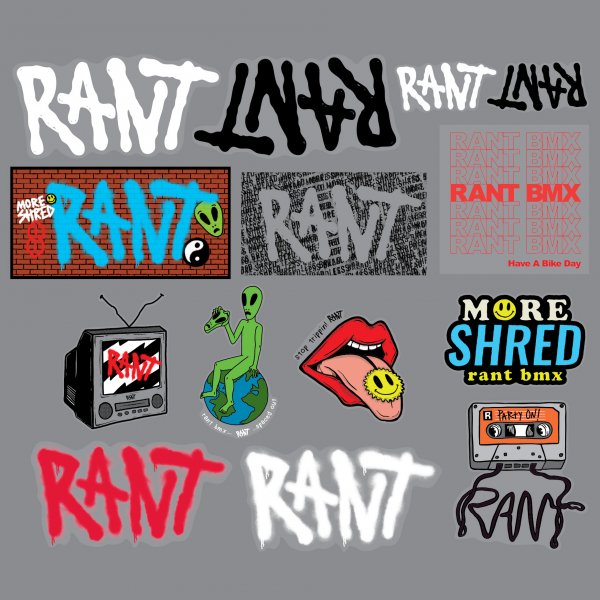 Наклейки BMX Саброза