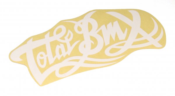 BMX Стикеры тотал