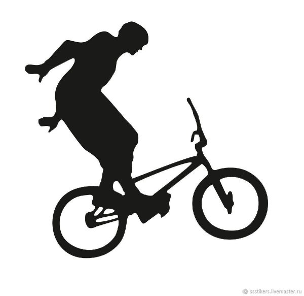 Наклейки на BMX