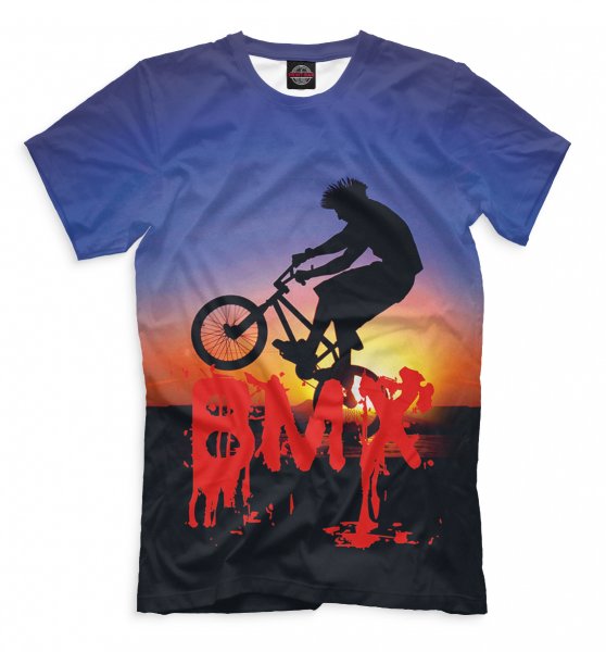 BMX stress майки