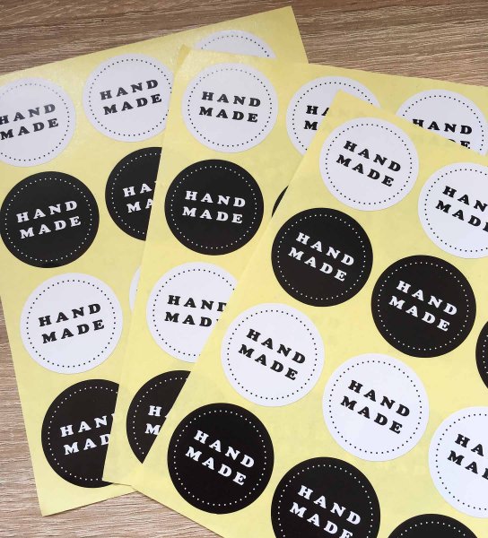 Диаметр наклеек