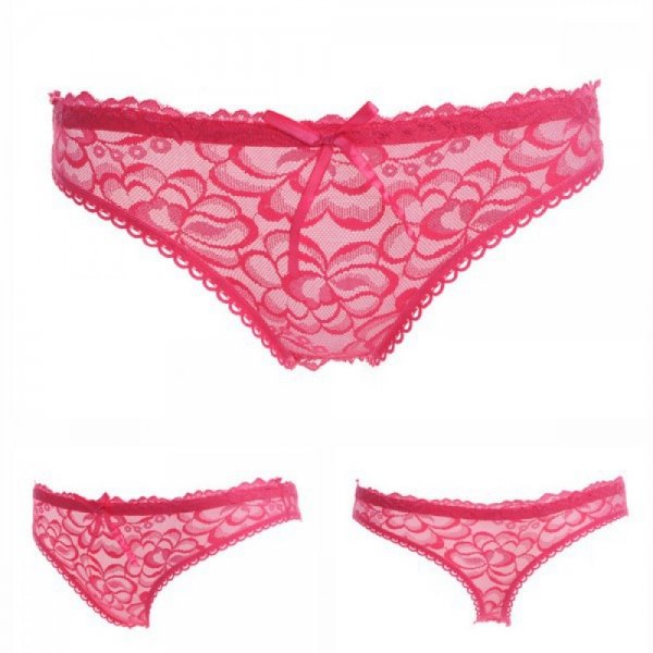 Женские трусики с рисунком