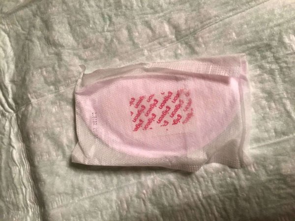 Корейские одноразовые трусики-наклейки