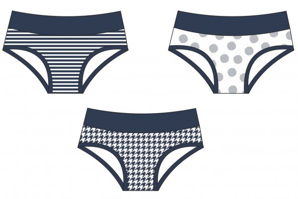 Трусики с вырезом Picantina