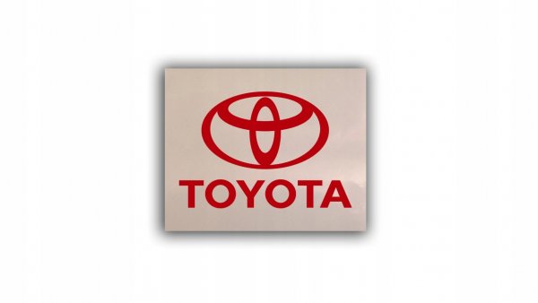 Наклейка на колпак колеса