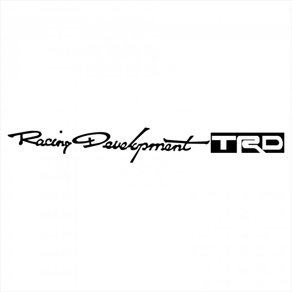 Логотип Тойота трафарет