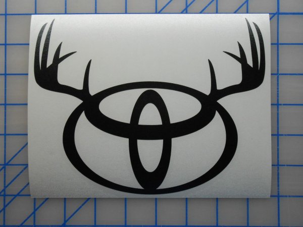 Наклейка Toyota Geneo 18