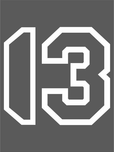 Цифра 13