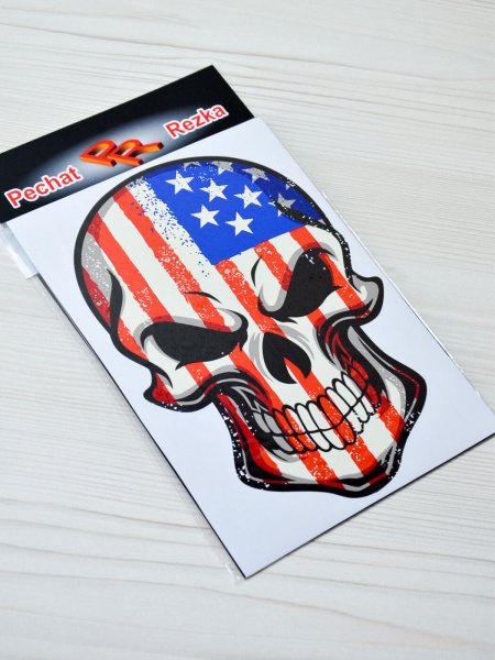 Наклейка 13 на люк