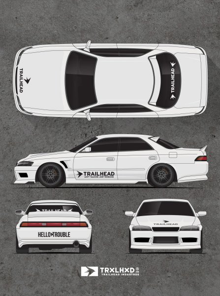 Футболка 12.5.1 мужская Trailhead