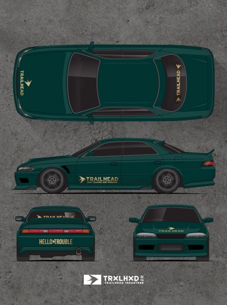 Футболка 12.5.1 мужская Trailhead