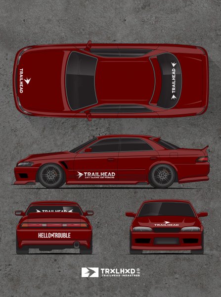 Стикеры Трейлхед