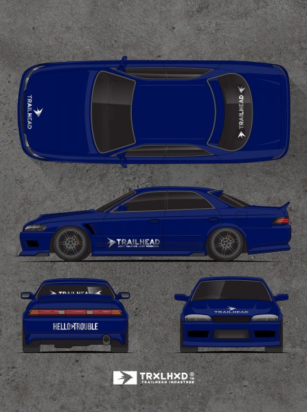 Футболка Trailhead ёбаная элита