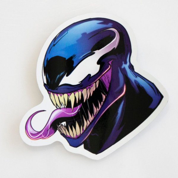 Стикеры Марвел Веном