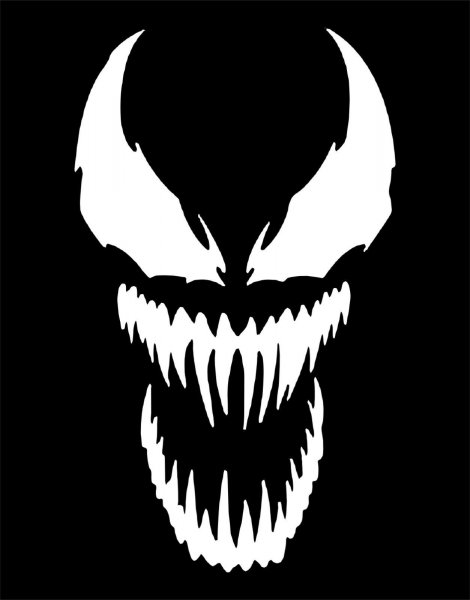 Venom наклейка