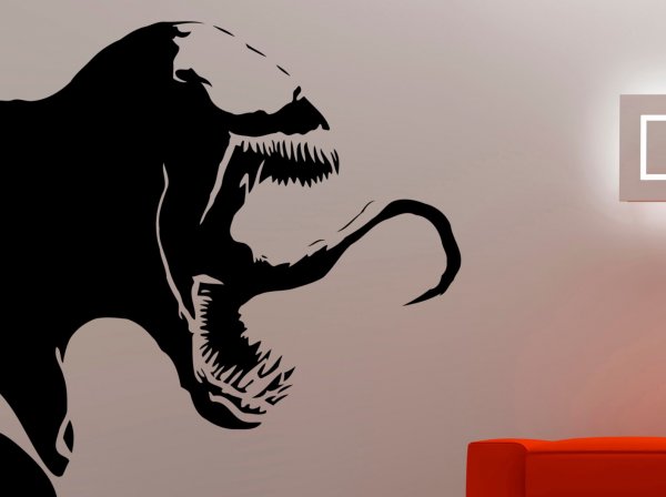 Трафареты для аэрографии на стенах