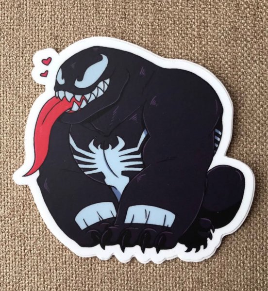 Веном Стикеры