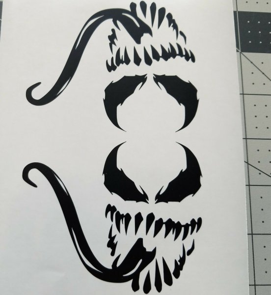 Трафареты на шлем для мотоцикла