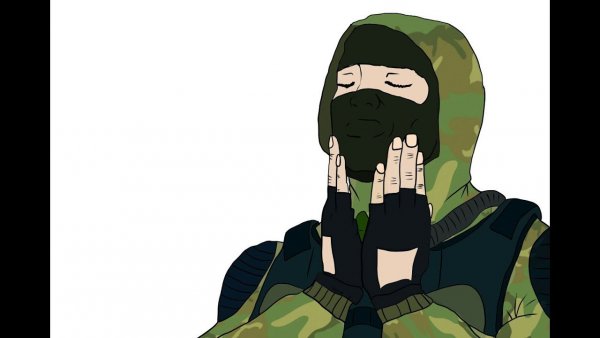 Сталкер противогаз значок