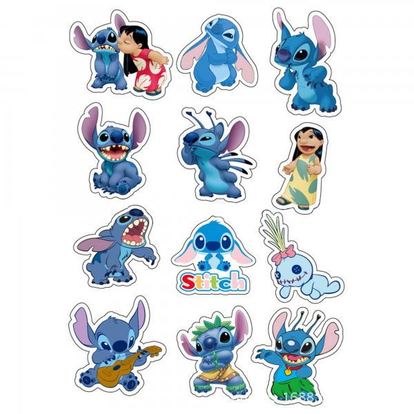 Стикеры наклейки Лило и Стич