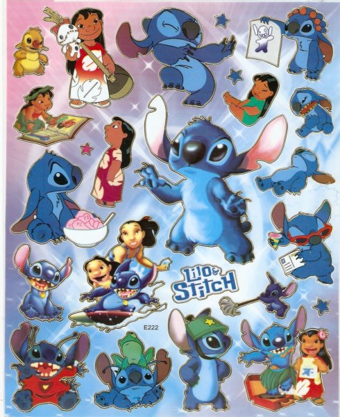 Много Лило и Стич