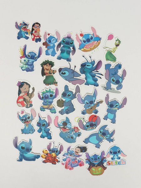 Наклейки со стичем