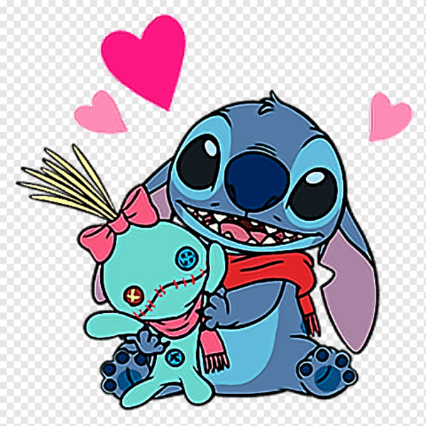 Стикер Lilo и Стич