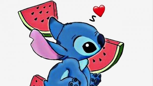 Стикеры Стич