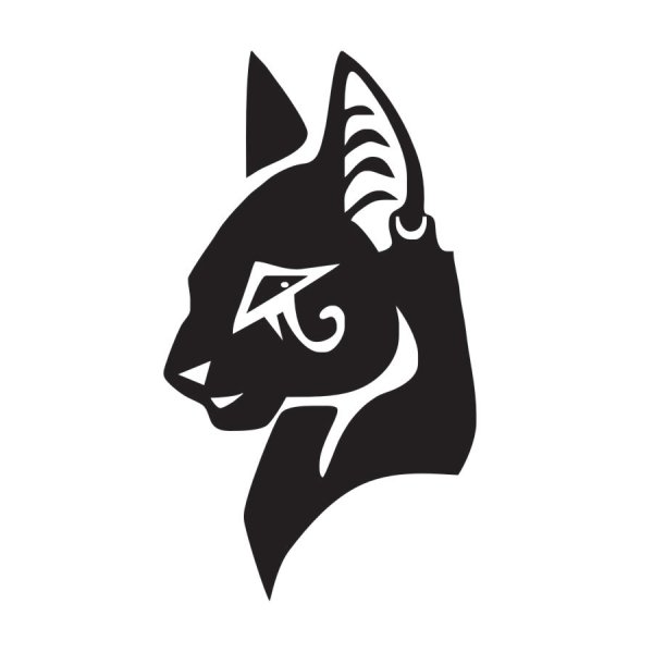 Египетская кошка символ