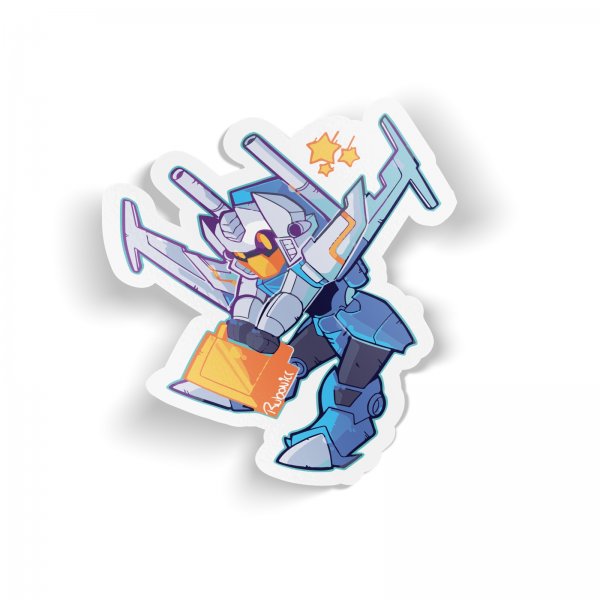 Наклейки Стикеры трансформеры