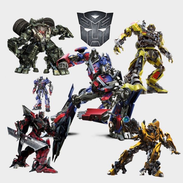 Трансформеры Прайм Стикеры