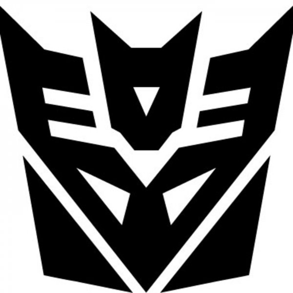 Трансформеры Десептиконы эмблема