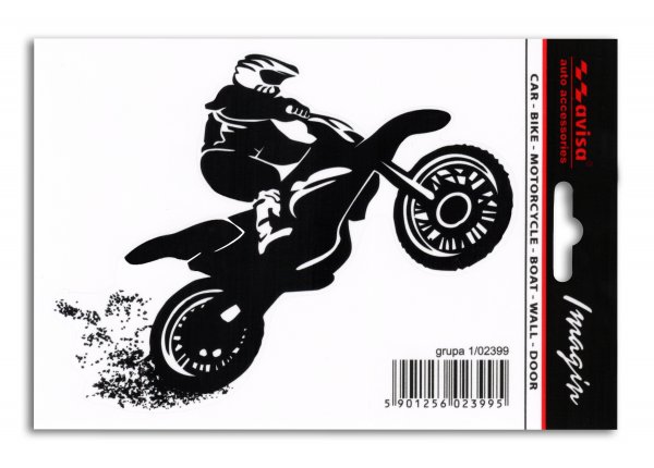 Motocross наклейки