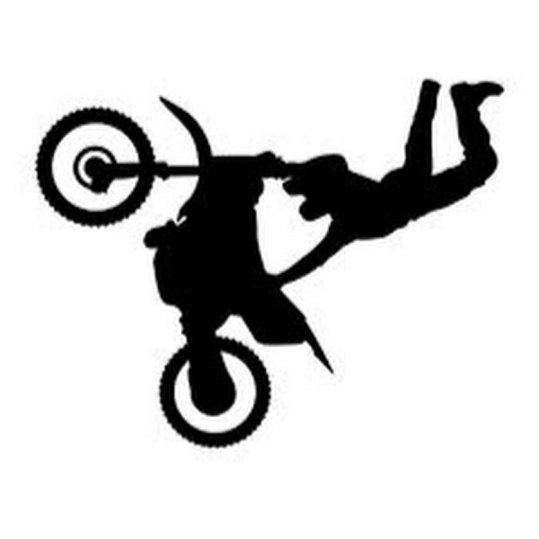 Наклейки на мотокроссовый мотоцикл