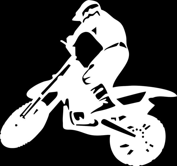 Мотоциклы с наклейками