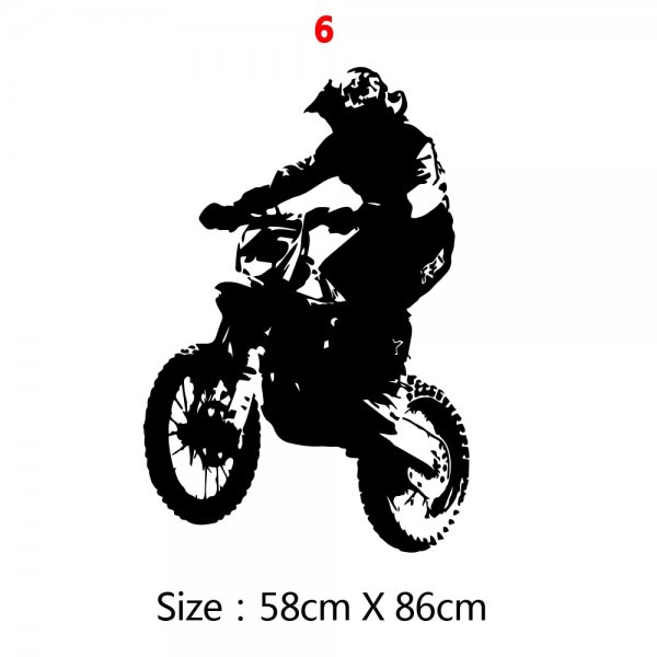 Кроссовый мотоцикл