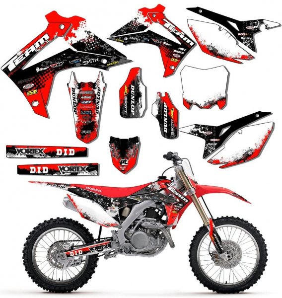 Наклейки эндуро на машину