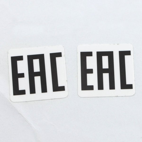 Наклейка EAC