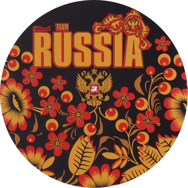 Шестерка стикер