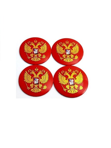 Наклейка герб России