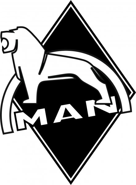 Наклейки на авто ман