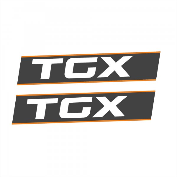 Наклейки на ман ТГА