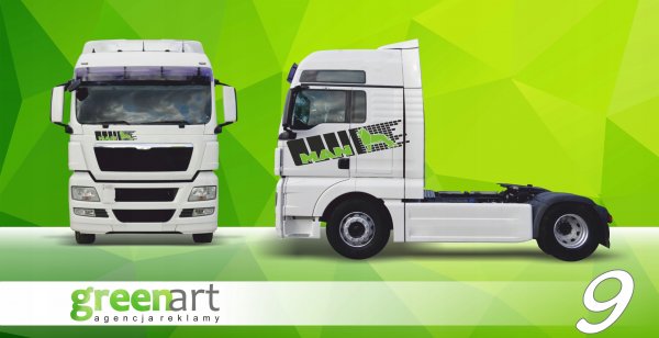 Наклейки для автомобиля ман