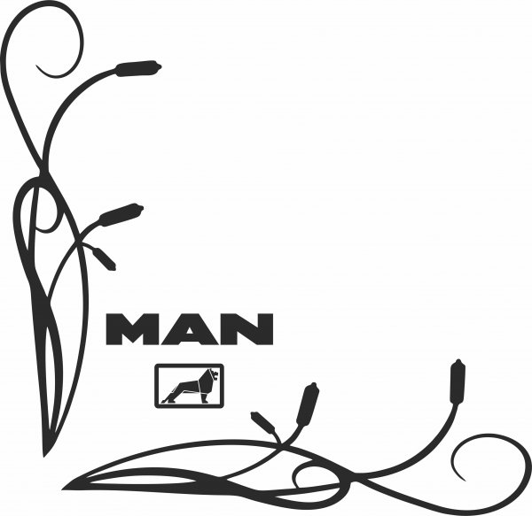 Логотип man Грузовики