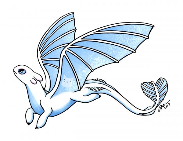 Брошь фурия трафарет