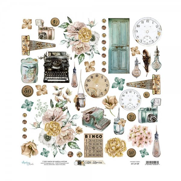 Life stories" (Mintay) Скрапбукинг